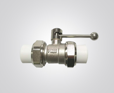 ppr管件-雙活接銅球閥（工程類）